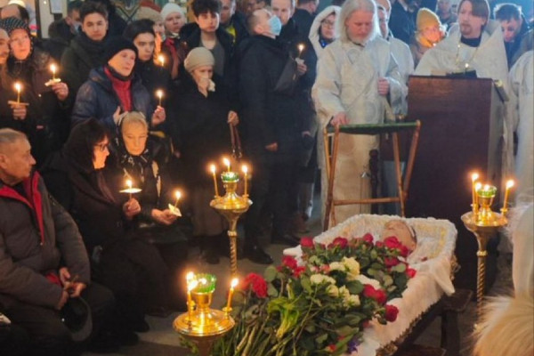 Zadnje slovo Alekseja Navalnega